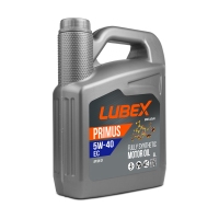 LUBEX Primus EC 5W40, 5л L03413120405